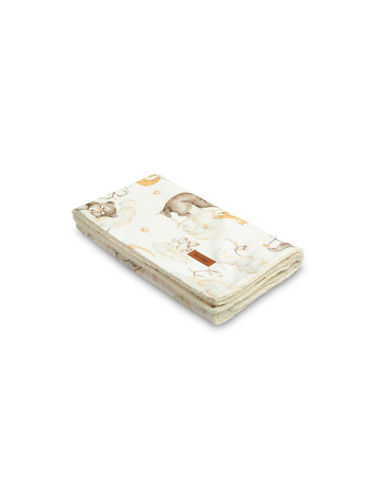 Sensillo Nursery Swaddling Blanket 80x100cm
