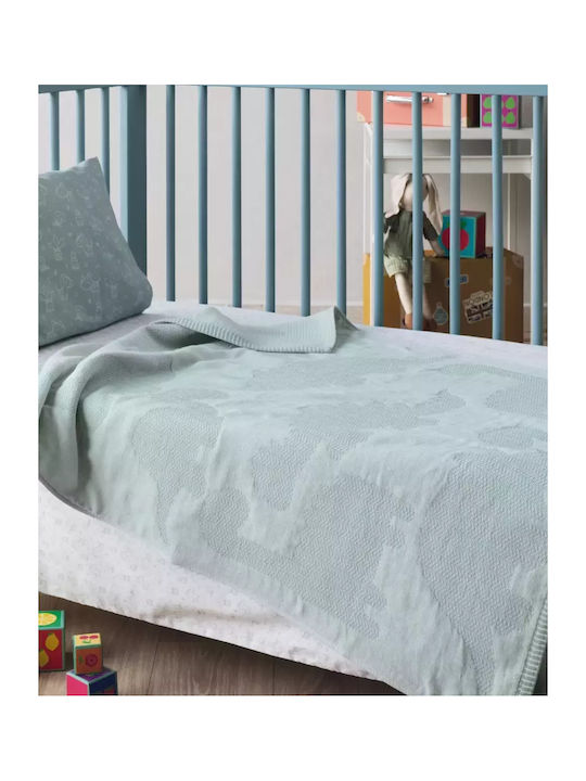 Kentia Baby Blanket Cot Stylish Carmot 100x140cm