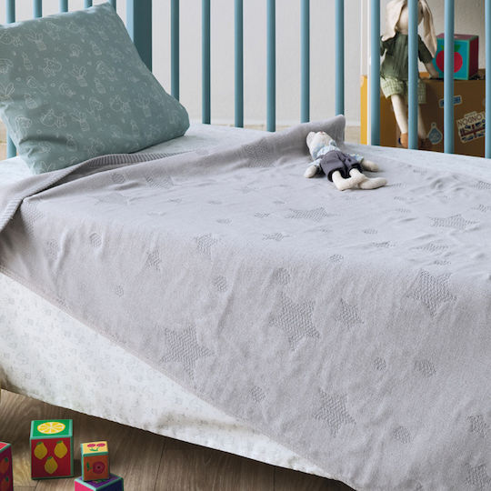 Kentia Κουβέρτα Dione Grey Kentia Κουβέρτα Dione Grey