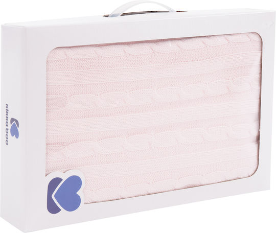Kikka Boo Κουβέρτα Αγκαλιάς & Λίκνου Knitted 100εκ. Kikka Boo Κουβέρτα Αγκαλιάς & Λίκνου Knitted 100εκ.