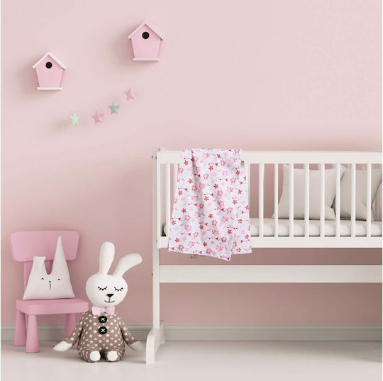 Das Home Комплект Fun 4917 Розов 70x120см Das Home Комплект Fun 4917 Розов 70x120см