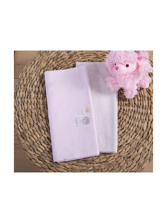 Nef-Nef Homeware Комплект Cute & Sweet Сладко Охлювче - Розово Nef-Nef Homeware Комплект Cute & Sweet Сладко Охлювче - Розово