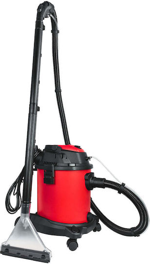 Raider RDP-WC33 Staubsauger Flüssigkeiten / Feststoffe 1600W mit Edelstahl Behälter 20Es