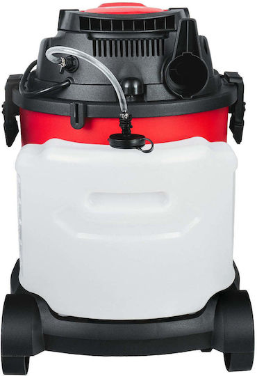 Raider RDP-WC33 Staubsauger Flüssigkeiten / Feststoffe 1600W mit Edelstahl Behälter 20Es
