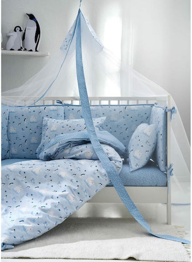 Vesta Home Σετ Arktos Blue 70x125εκ.