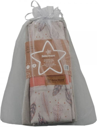 Bebe Stars Set Stars Boho 80x110cm