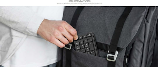 Genius NumPad 1000 Ασύρματο Αριθμητικό Πληκτρολόγιο