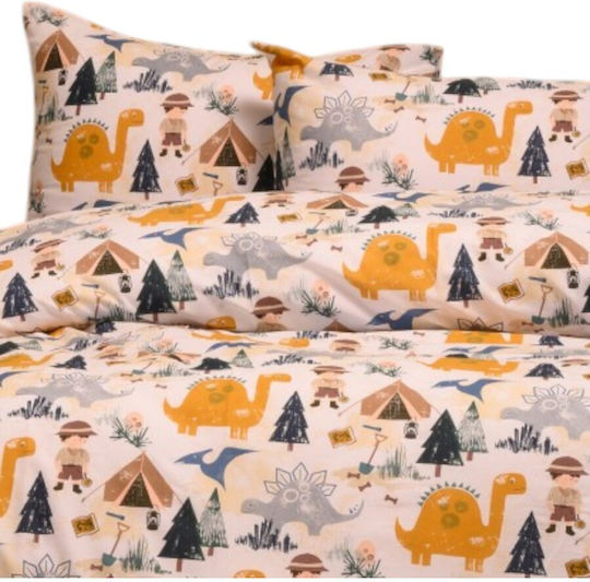 Melinen Σετ Explorer Blue 120x170εκ.