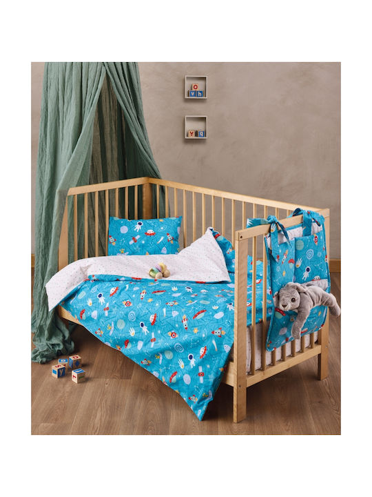 Kentia Σετ Comet Blue-multi 60x120εκ.