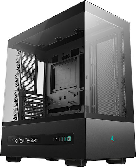 Deepcool CH690 Digital Gaming Midi Tower Κουτί Υπολογιστή με Πλαϊνό Παράθυρο Μαύρο
