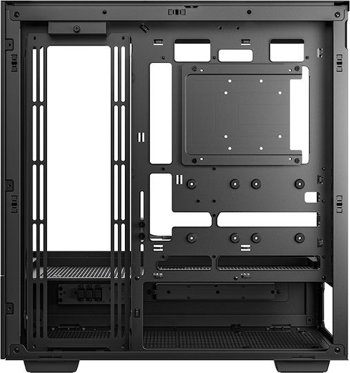 Deepcool CH690 Digital Gaming Midi Tower Κουτί Υπολογιστή με Πλαϊνό Παράθυρο Μαύρο