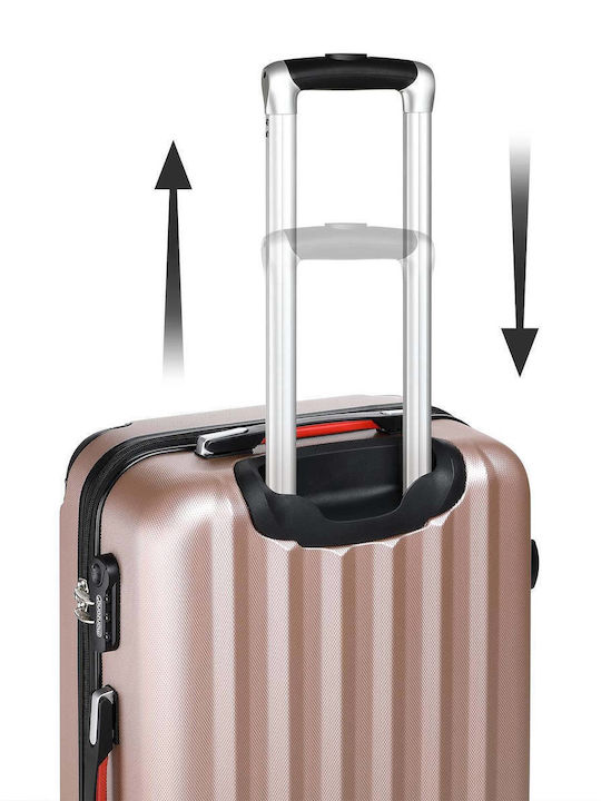 Set 4 Trolere Baseline Accesorii Incluse Monzana 4 Roți Rotire 360 Abs