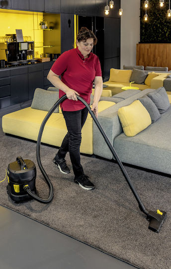 Karcher T 11/1 Classic Adv Re!Plast Vacuum Wet / Dry 850W with Plastic Bin 11lt