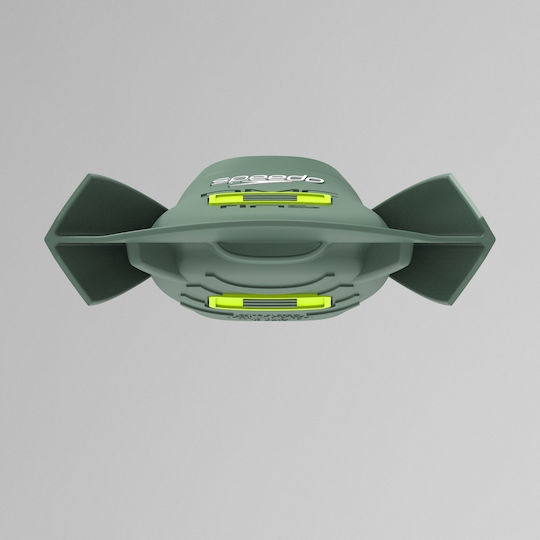 Speedo Pool Flippers DMC Super Short Green