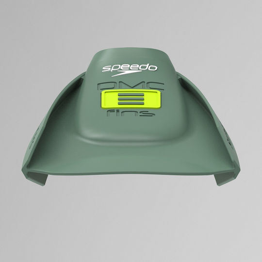 Speedo Pool Flippers DMC Super Short Green
