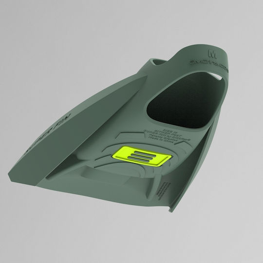 Speedo Pool Flippers DMC Super Short Green