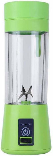 Blender Cu Cană Din Plastic 400 Ml Verde