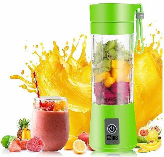 Blender Cu Cană Din Plastic 400 Ml Verde