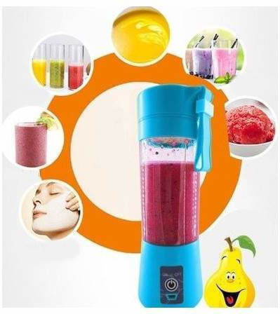 Blender Cu Cană Din Plastic Albastră 400 Ml