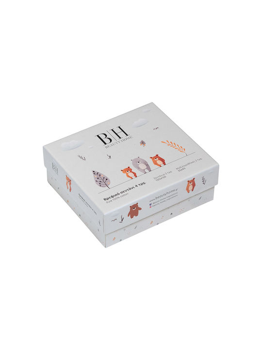 Beauty Home Set Bej 100x150cm