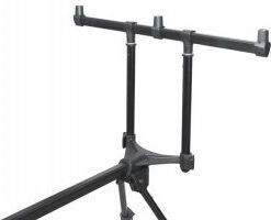 Zfish Kompakter Rod Pod für 3 Ruten, in Länge und Höhe verstellbar