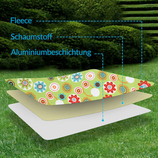 Detex Picnic Blanket 200x200cm in Beige Color