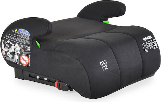 Moni Monza Autositz Kindersitz i-Size mit Isofix Schwarz 22-36 kg