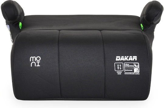 Moni Dakar Baby Car Seat Booster i-Size Black 22-36 kg