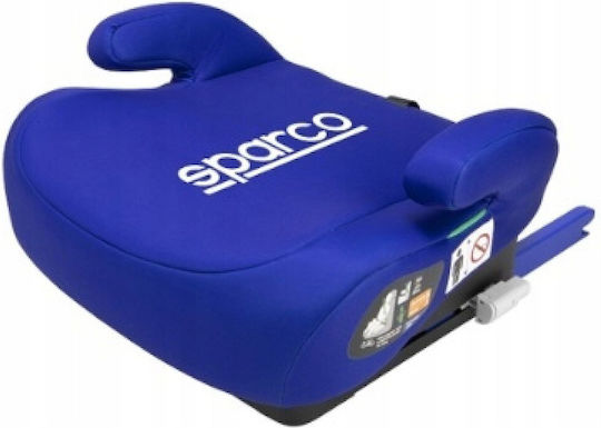 Sparco Καθισματάκι Αυτοκινήτου Booster i-Size με Isofix Blue 22-36 kg