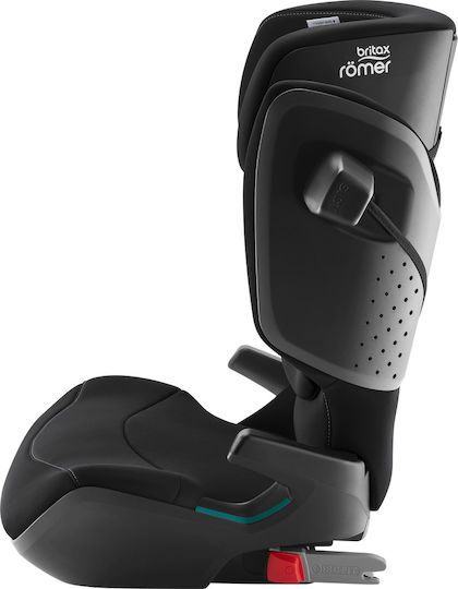 Britax Romer Kidfix Pro Classic Детско Столче за Кола High-back Booster i-Размер с Isofix космическо черно 15-36 кг