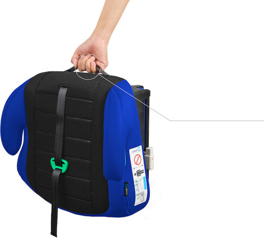 Sparco Καθισματάκι Αυτοκινήτου Booster i-Size με Isofix Blue 22-36 kg