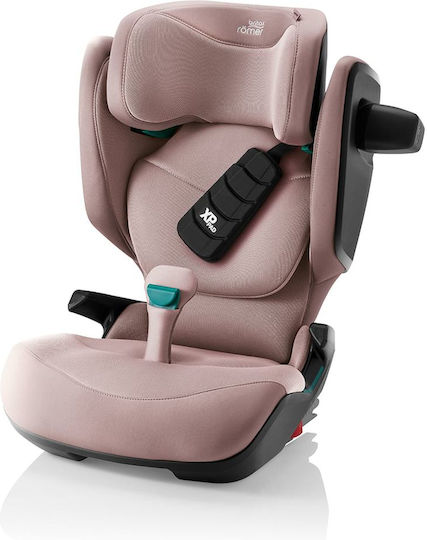 Britax Romer Kidfix Pro Style Baby Car Seat High-back Booster i-Size with Isofix Dusty Rose 15-36 kg