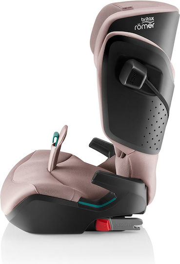 Britax Romer Kidfix Pro Style Baby Car Seat High-back Booster i-Size with Isofix Dusty Rose 15-36 kg