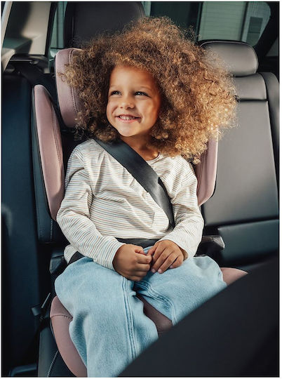 Britax Romer Kidfix Pro Style Baby Car Seat High-back Booster i-Size with Isofix Dusty Rose 15-36 kg