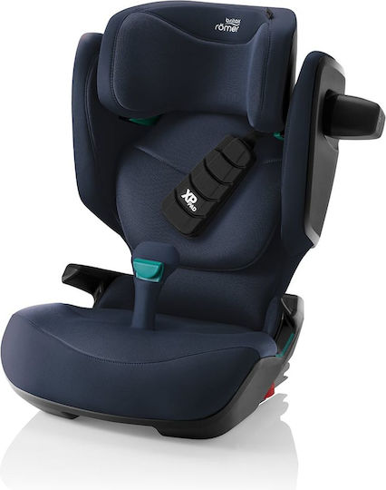 Britax Romer Kidfix Pro Style Baby Car Seat High-back Booster i-Size with Isofix Night Blue 15-36 kg