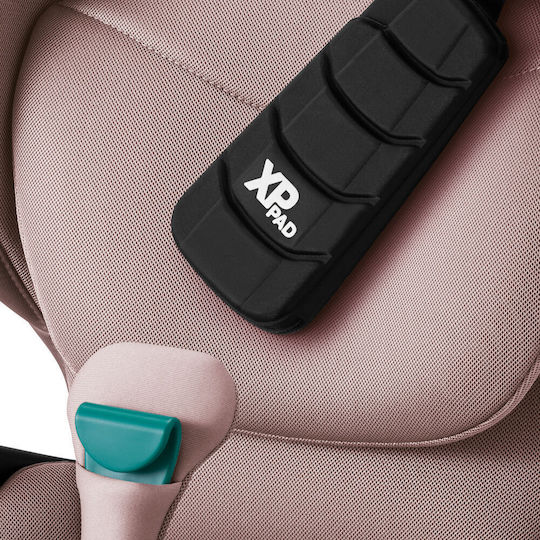 Britax Romer Kidfix Pro Style Baby Car Seat High-back Booster i-Size with Isofix Dusty Rose 15-36 kg