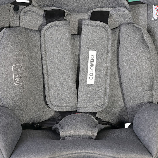 Lorelli Colombo Baby Car Seat i-Size Black Jasper 9-36 kg