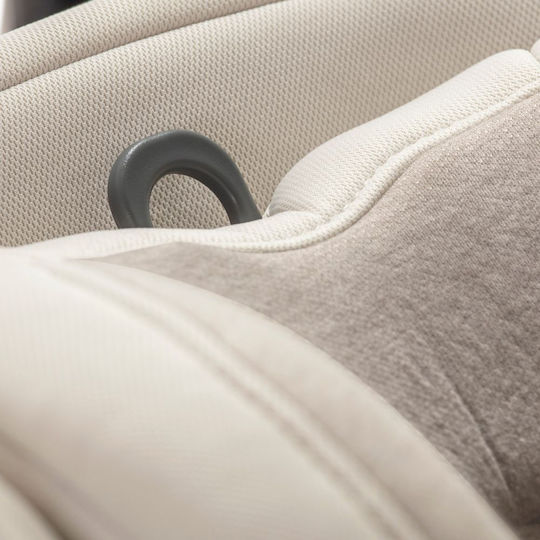 Silver Cross Motion 2 Baby Car Seat with Isofix Almond