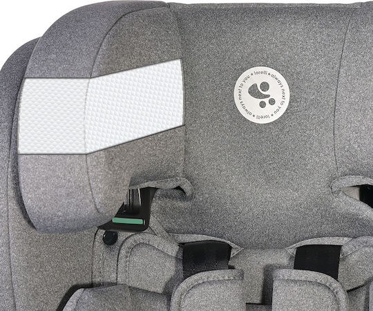 Lorelli Colombo Baby Car Seat i-Size Black Jasper 9-36 kg