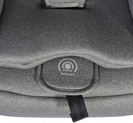 Lorelli Colombo Baby Car Seat i-Size Black Jasper 9-36 kg