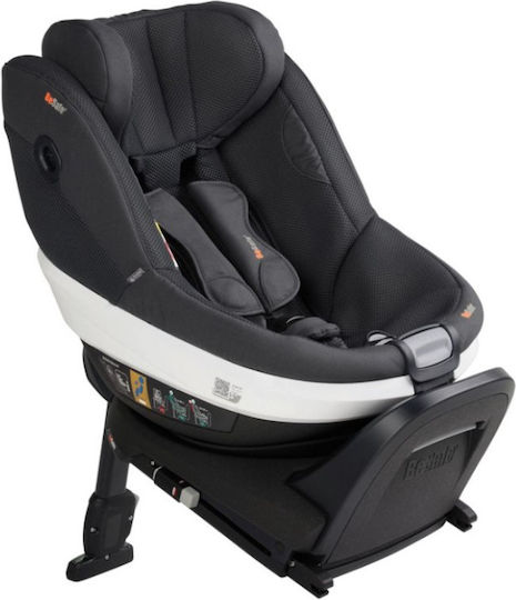BeSafe Beyond 360 Детско Столче за Кола i-Размер Dark Grey Melange