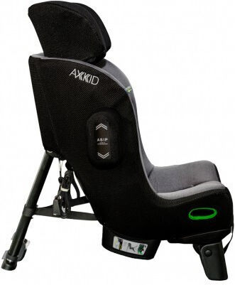 Axkid Movekid Детско Столче за Кола i-Размер Гранит 0-36 кг
