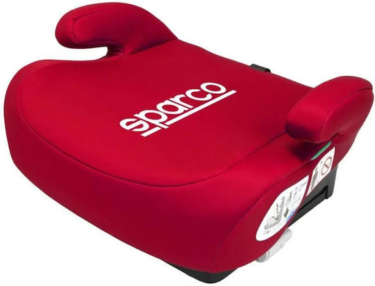 Sparco Καθισματάκι Αυτοκινήτου Booster i-Size με Isofix Red 22-36 kg