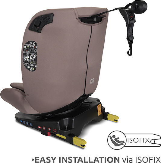 Lorelli Rodeo Καθισματάκι Αυτοκινήτου i-Size με Isofix Pink