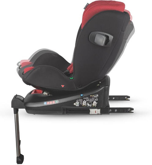 Coccolle Vigo Baby Car Seat i-Size with Isofix Poppy Red 0-36 kg