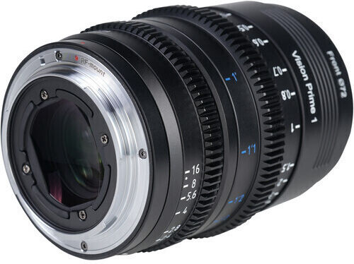 Sirui Full Frame Φωτογραφικός Φακός Vision Prime 1 Series T1.4 Σταθερός για Sony E Mount Μαύρος