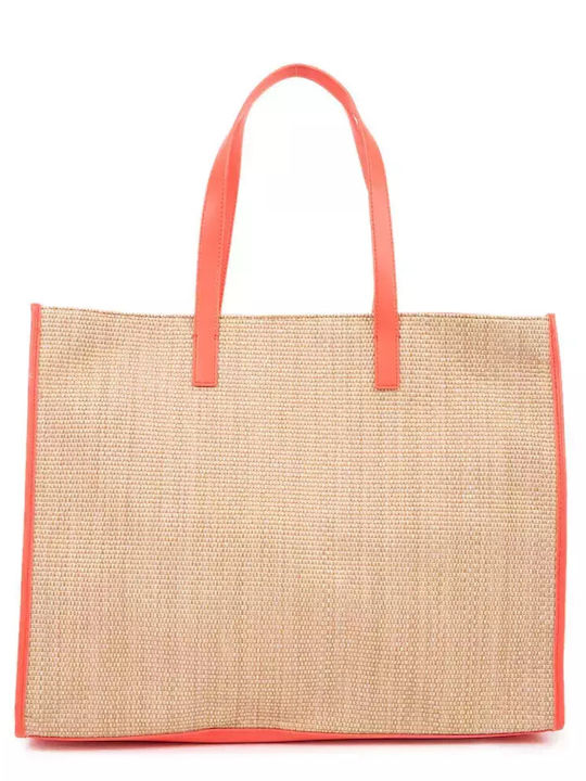 Ted Baker Fabric Beach Bag Orange