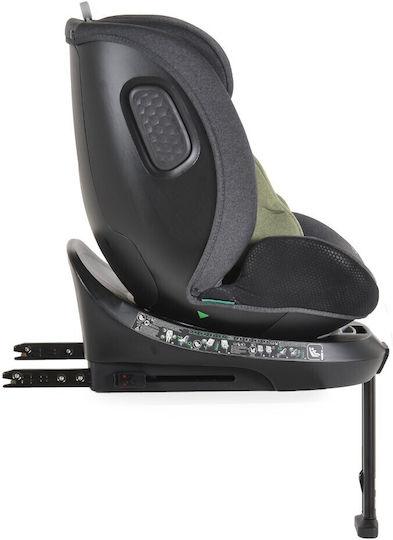 Cangaroo Hoku Scaun Auto pentru Copii i-Size cu Isofix Olive Green 0-36 kg