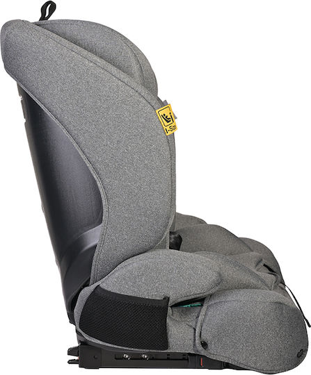 Lorelli Benevento Autositz i-Size mit Isofix Black Jasper