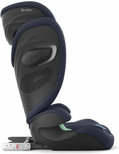 Cybex Solution G2 Plus Καθισματάκι Αυτοκινήτου High-back Booster i-Size με Isofix Ocean Blue 15-50 kg